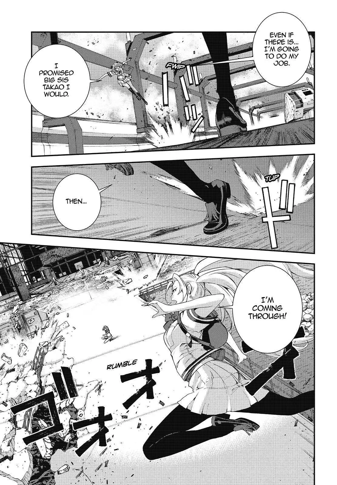 Aoki Hagane no Arpeggio Chapter 110 15